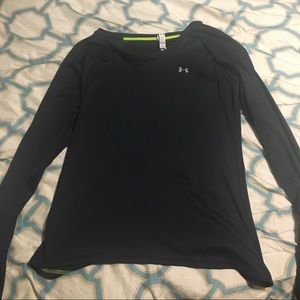 Black lightweight Under Armour long sleeve